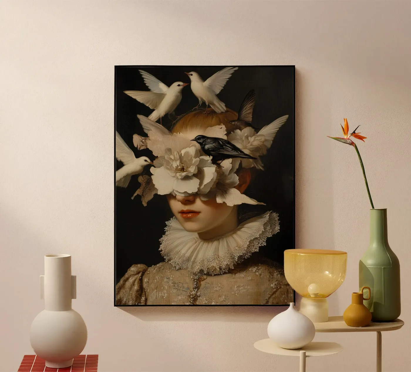 Quiet Bloom acrylic glass by Dikhotomy