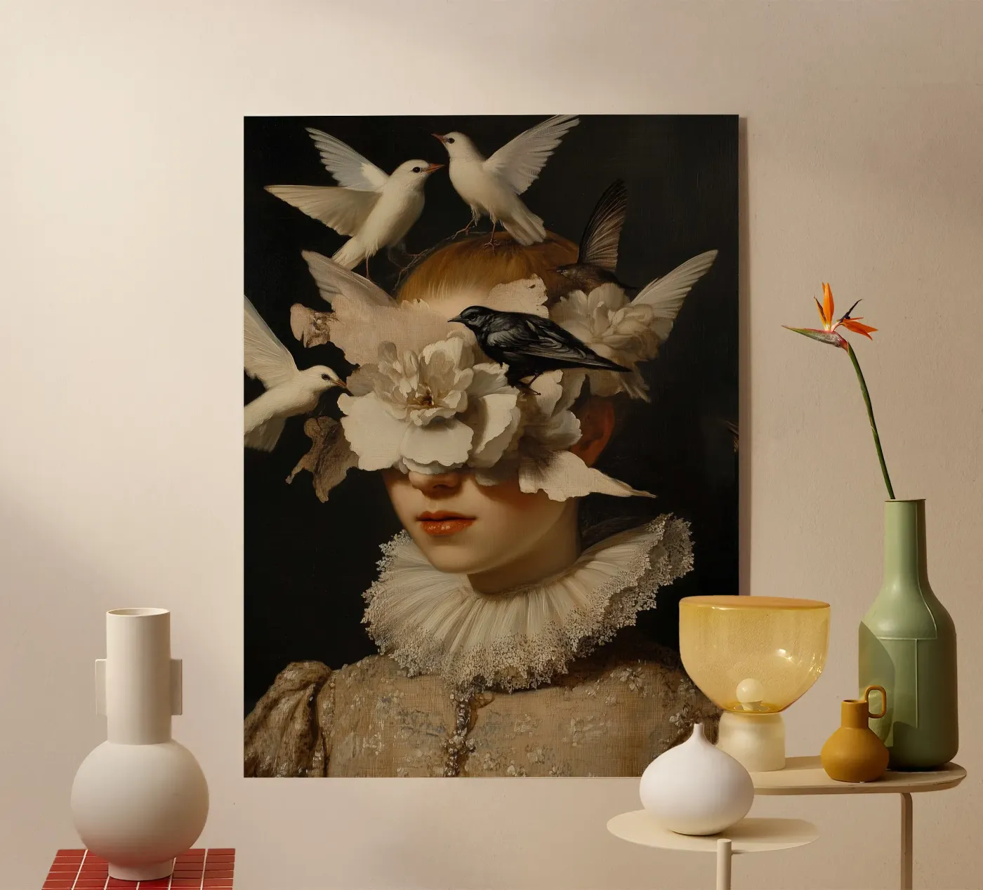 Quiet Bloom acrylic glass by Dikhotomy