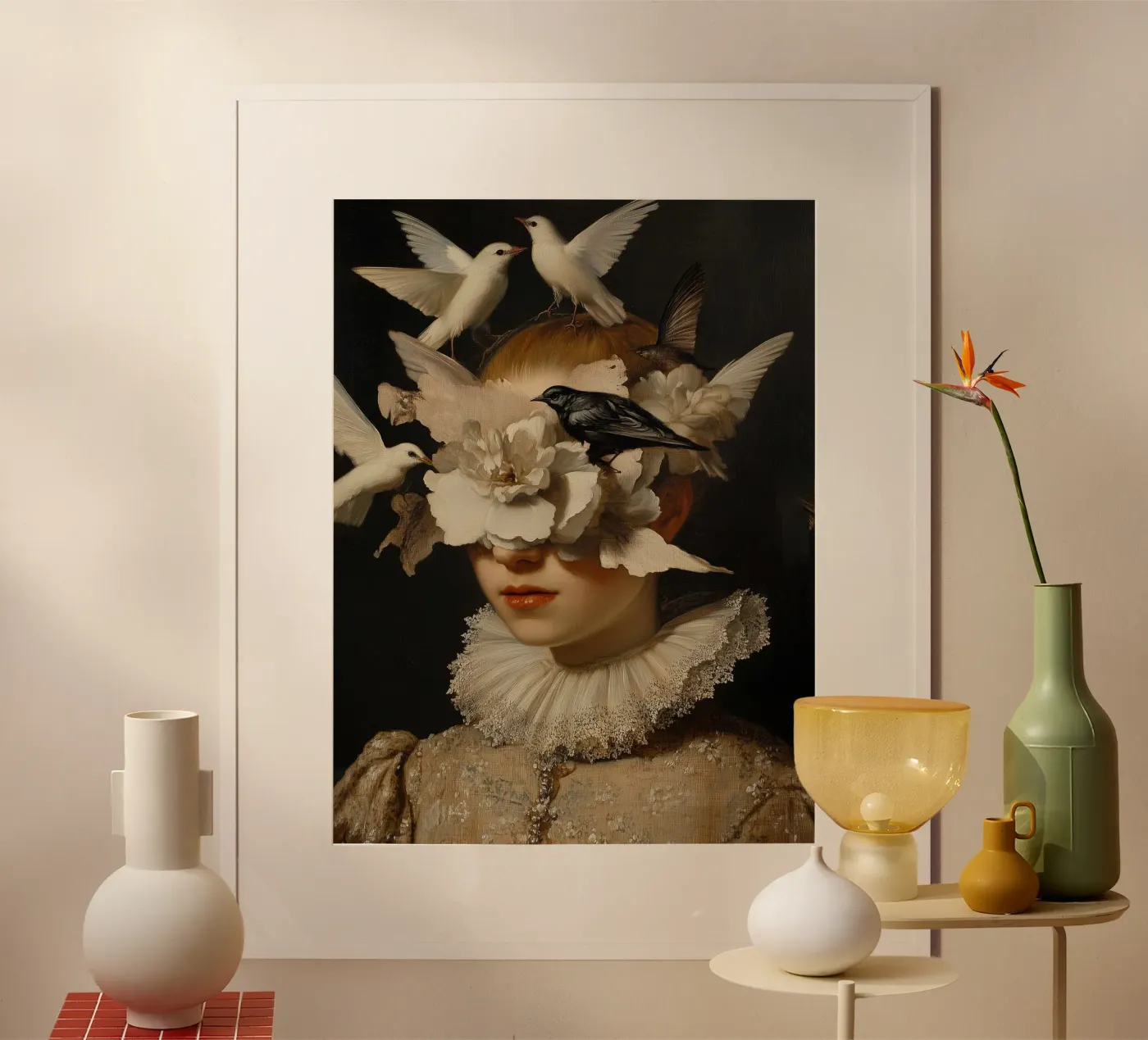 Quiet Bloom Poster von Dikhotomy