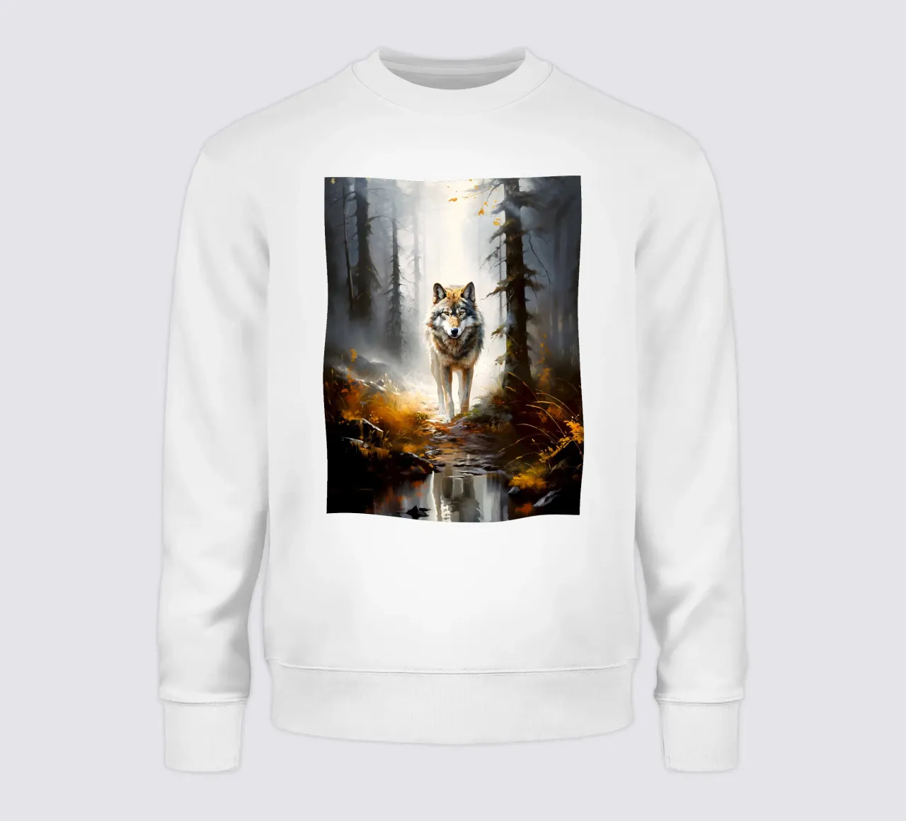 Wolf Forest felpa da Mateo