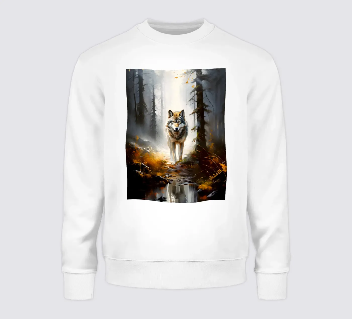 Wolf Forest felpa da Mateo