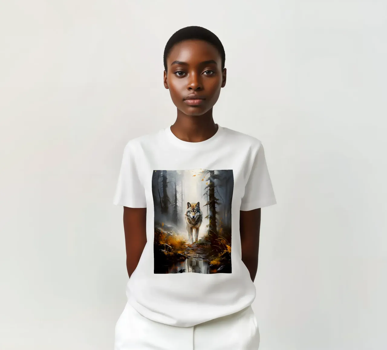 Wolf Forest t-shirt da Mateo