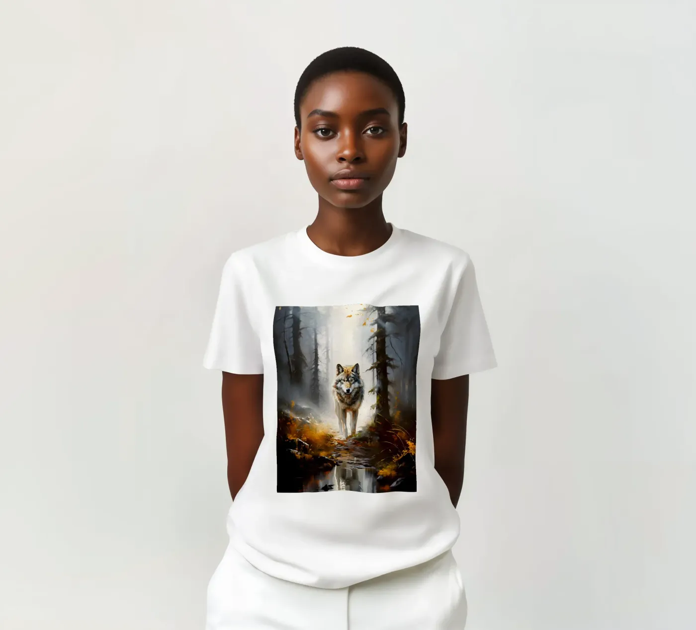 Wolf Forest t-shirt da Mateo
