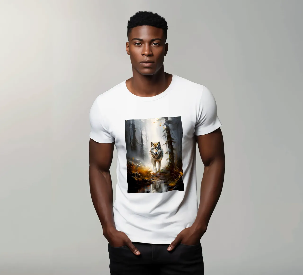 Wolf Forest t-shirt da Mateo