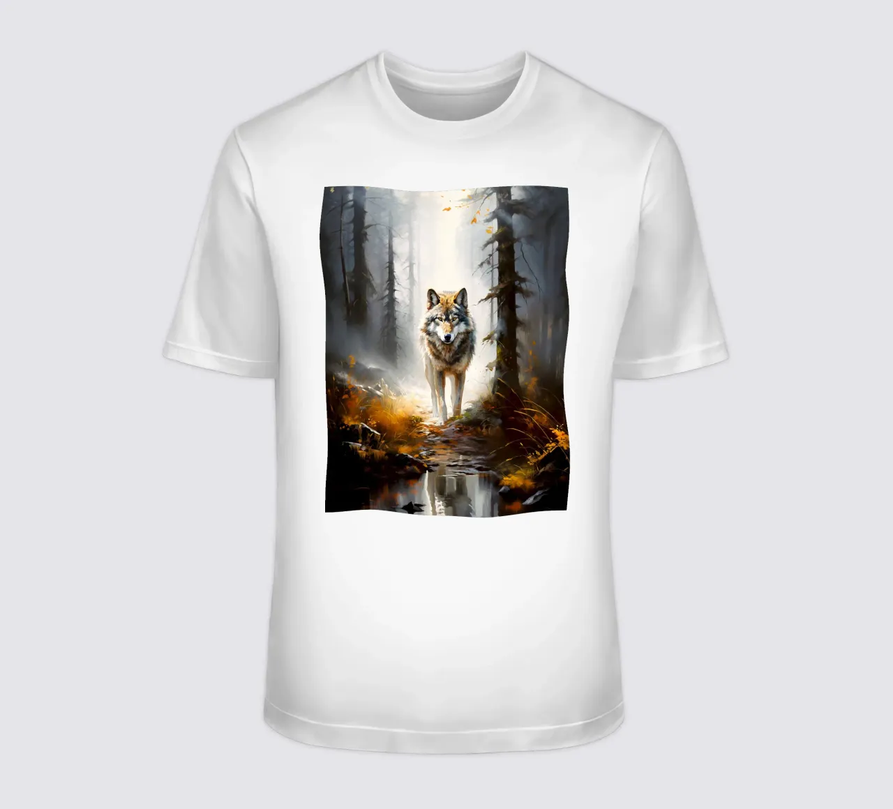 Wolf Forest t-shirt da Mateo