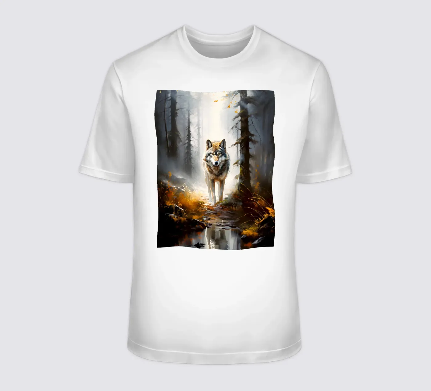 Wolf Forest t-shirt van Mateo