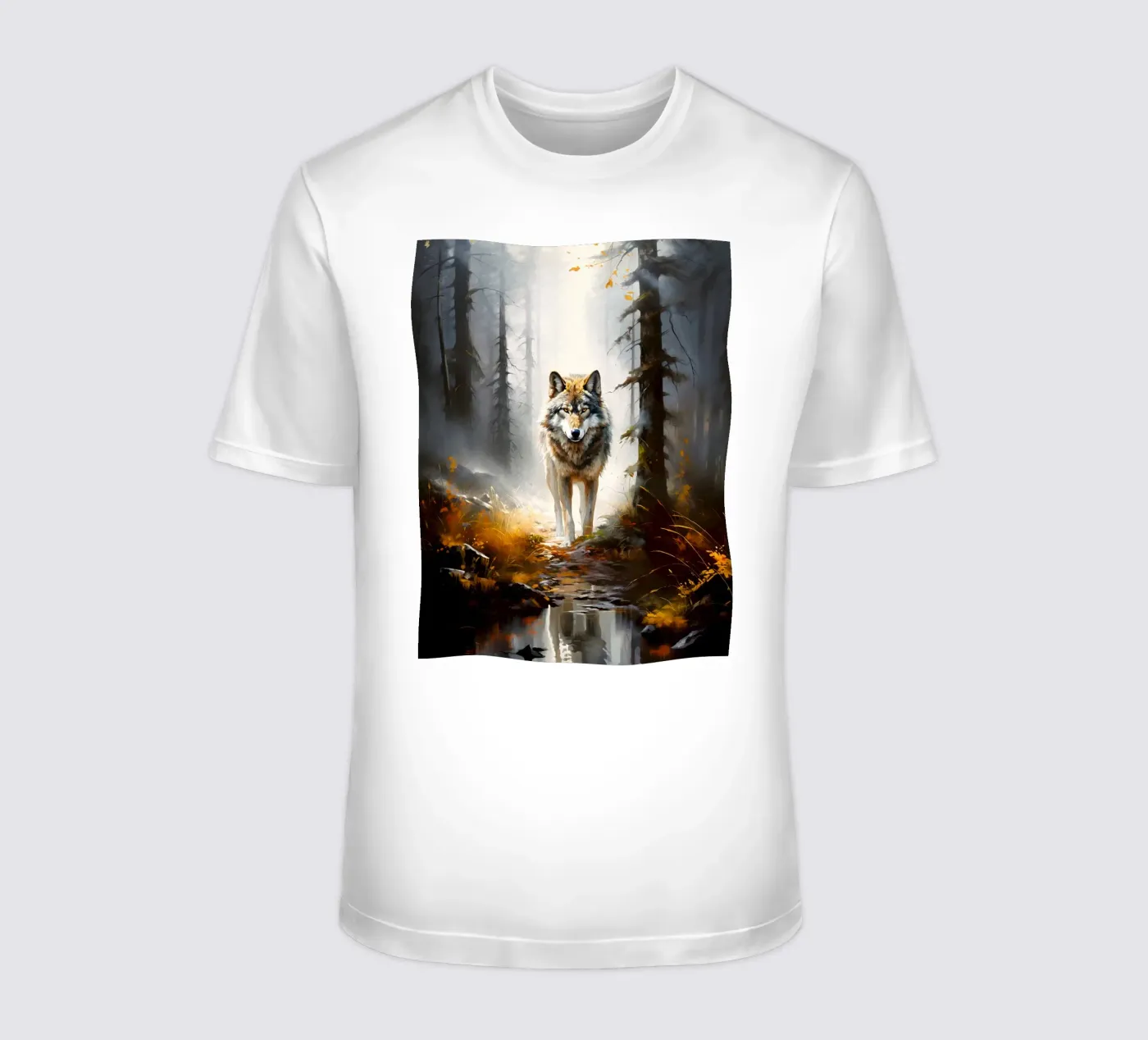 Wolf Forest t-shirt da Mateo