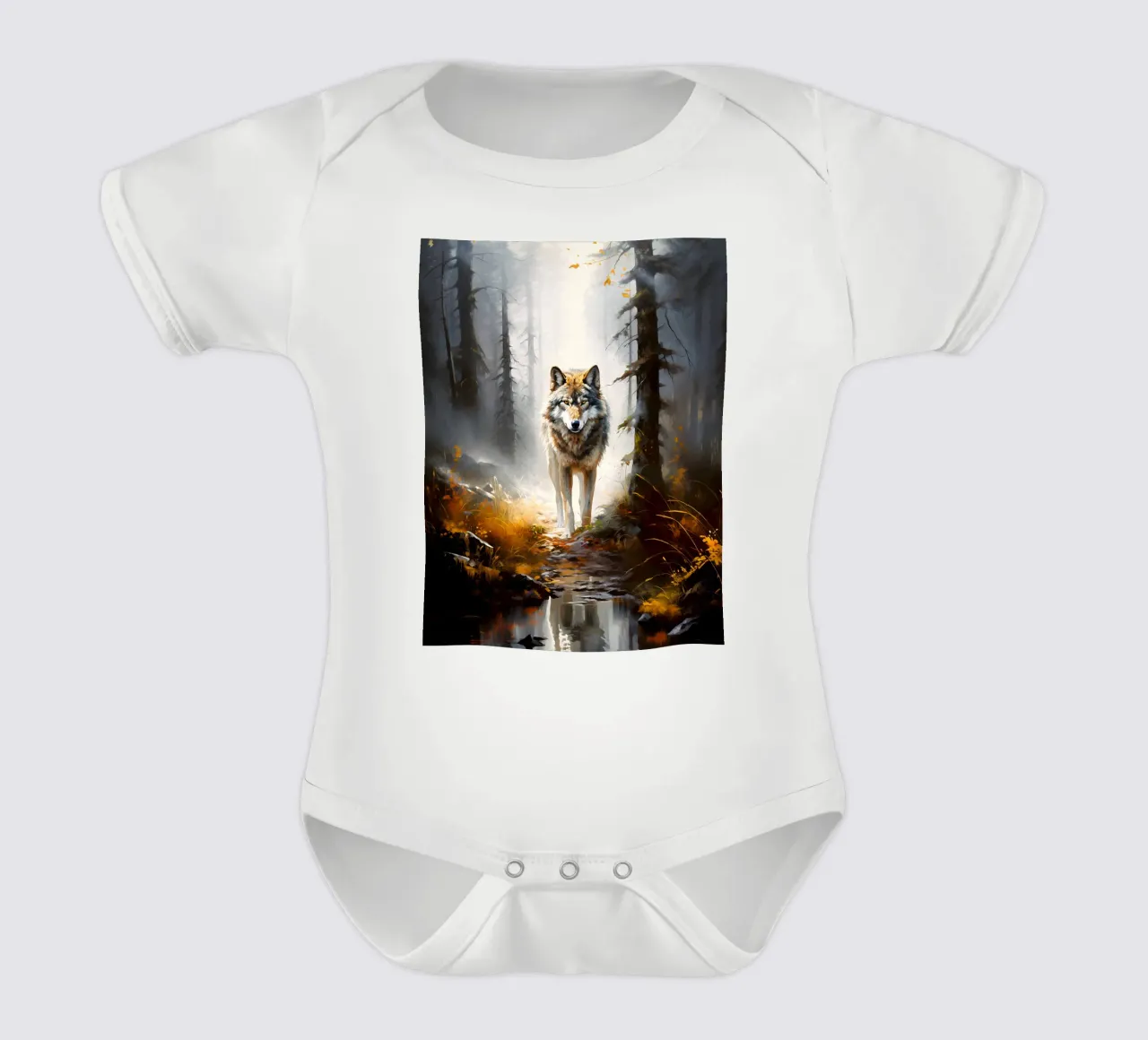 Wolf Forest body bébé de Mateo