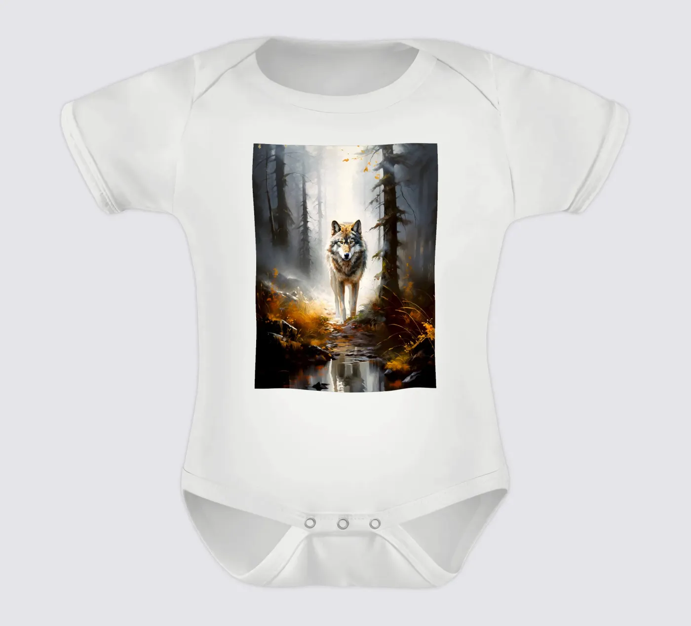 Wolf Forest body bébé de Mateo