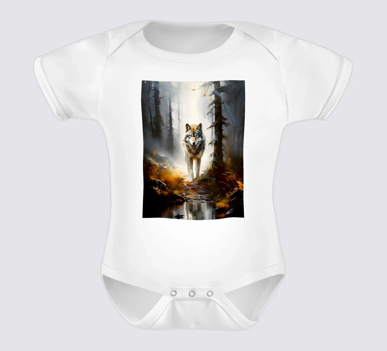 Wolf Forest body bébé de Mateo