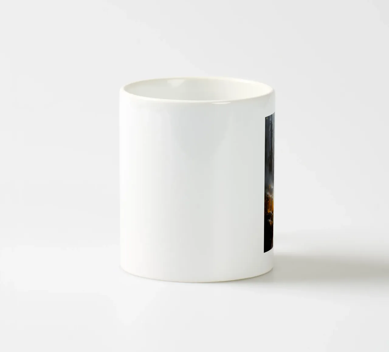 Wolf Forest tazza in ceramica da Mateo