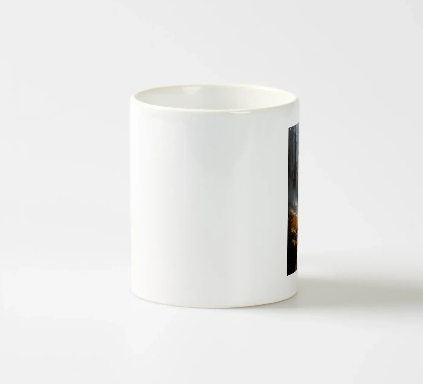 Wolf Forest ceramic mug by Mateo