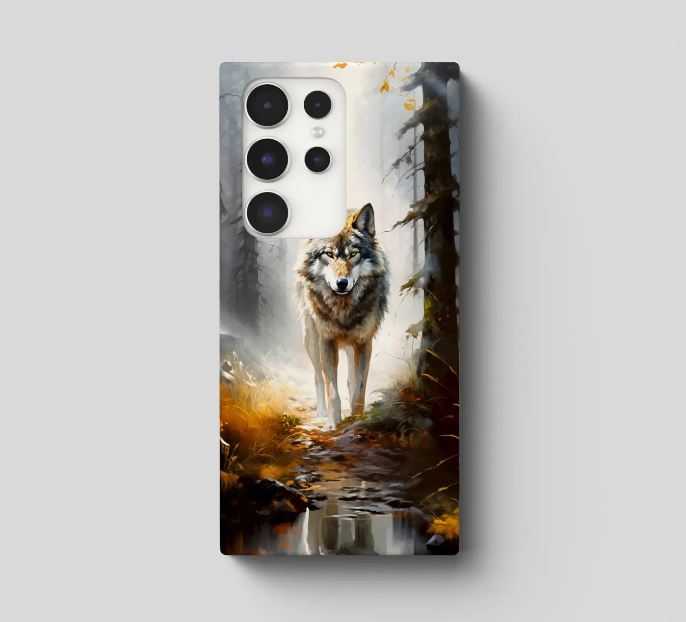 Wolf Forest cover samsung da Mateo