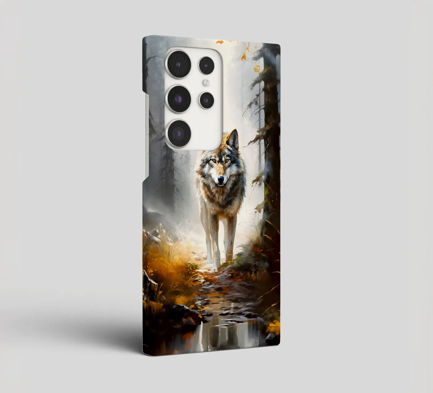 Wolf Forest cover samsung da Mateo