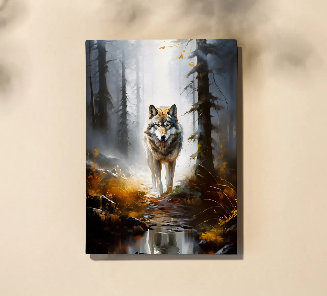 Wolf Forest notebook by Mateo