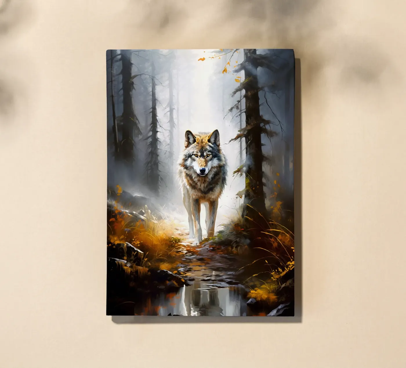 Wolf Forest notebook by Mateo