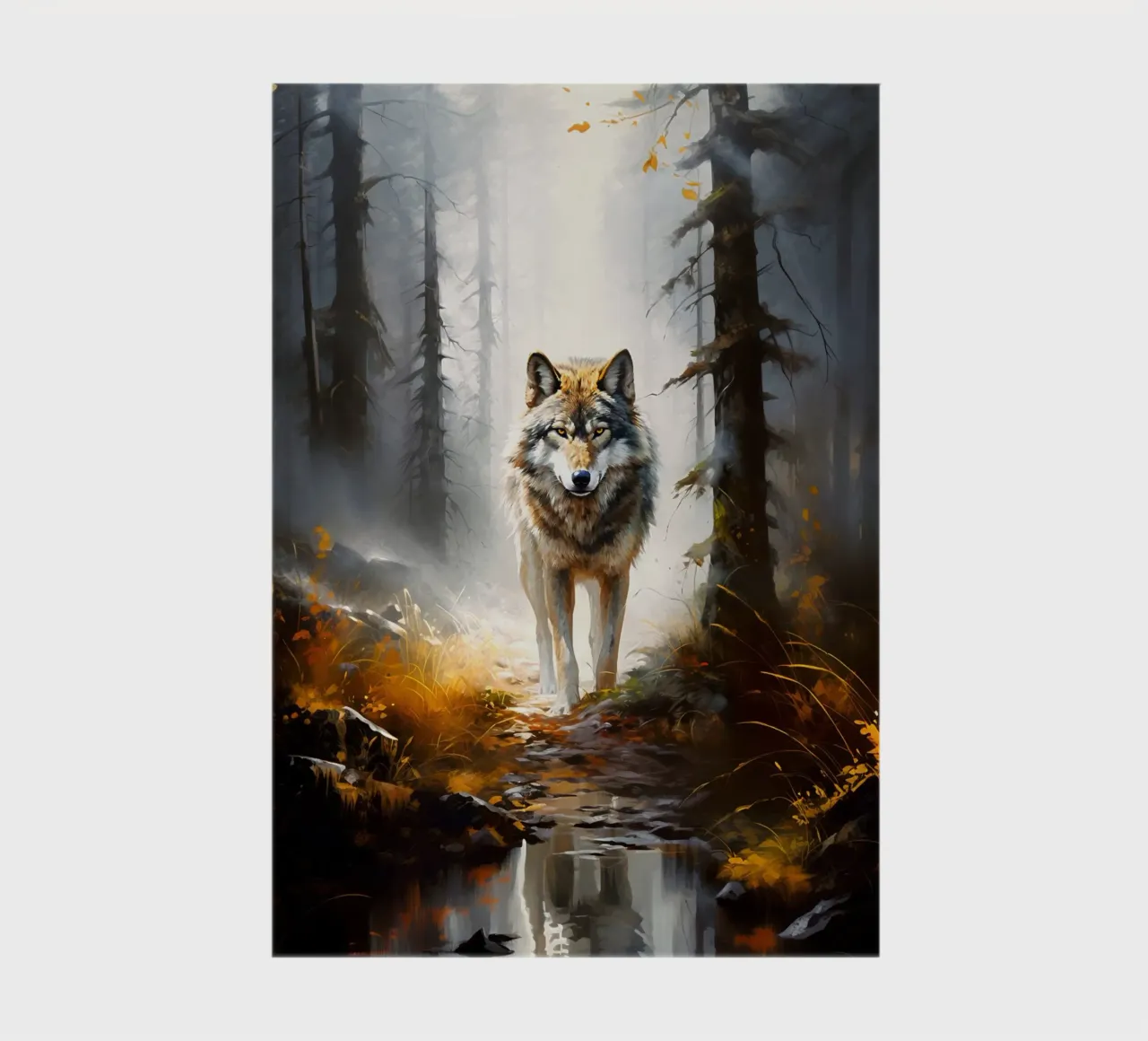 Wolf Forest notebook by Mateo