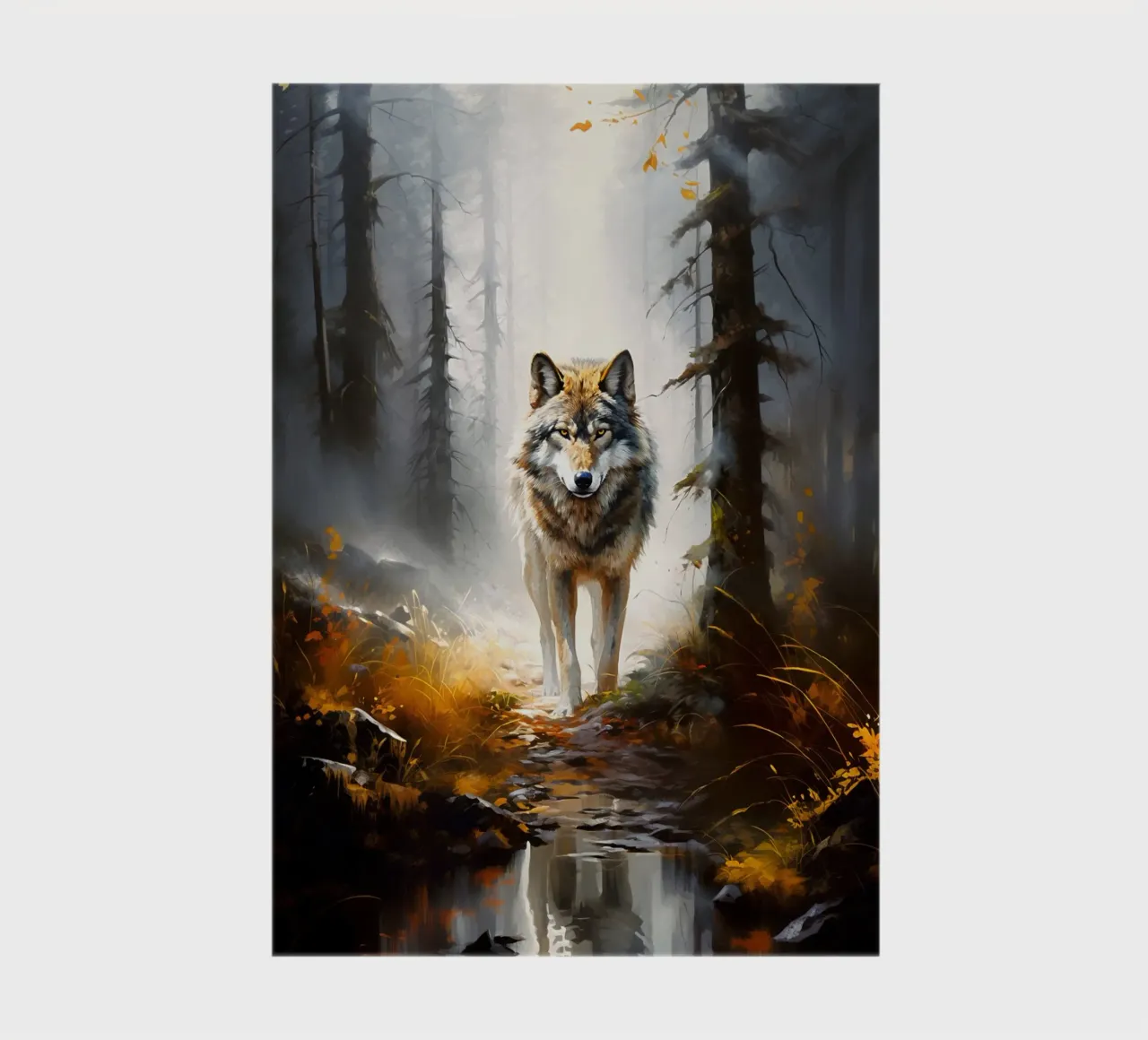 Wolf Forest notebook by Mateo