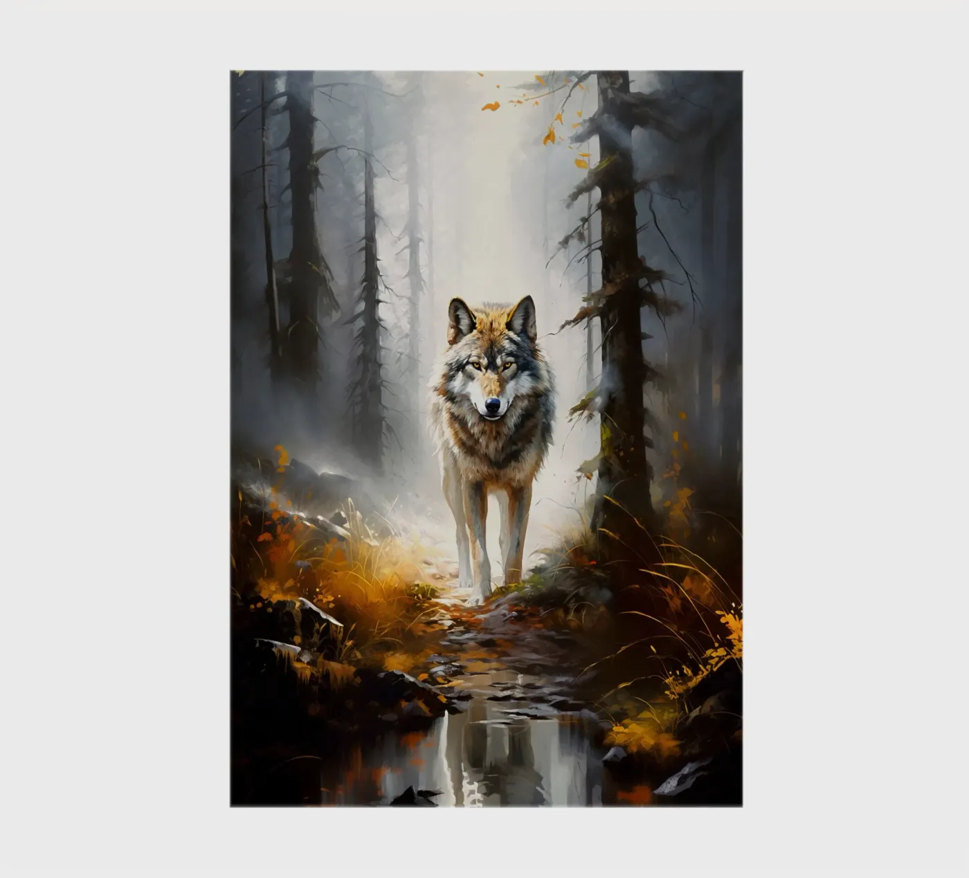 Wolf Forest notebook by Mateo