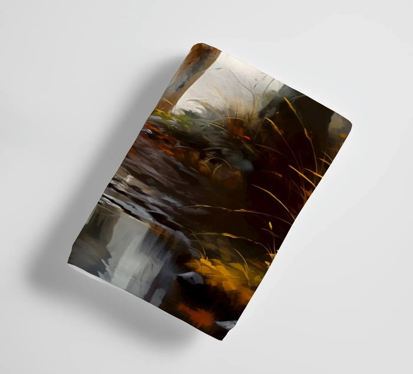Wolf Forest badhanddoek van Mateo