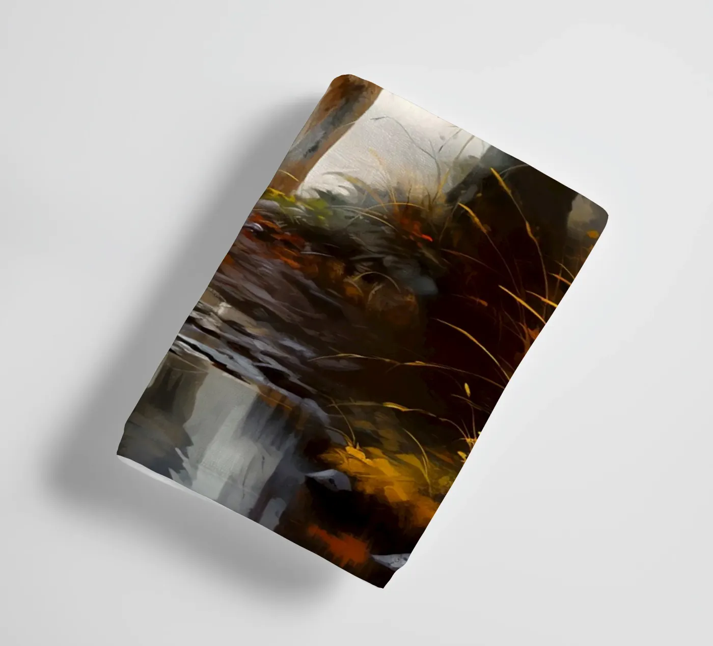 Wolf Forest Handtuch von Mateo