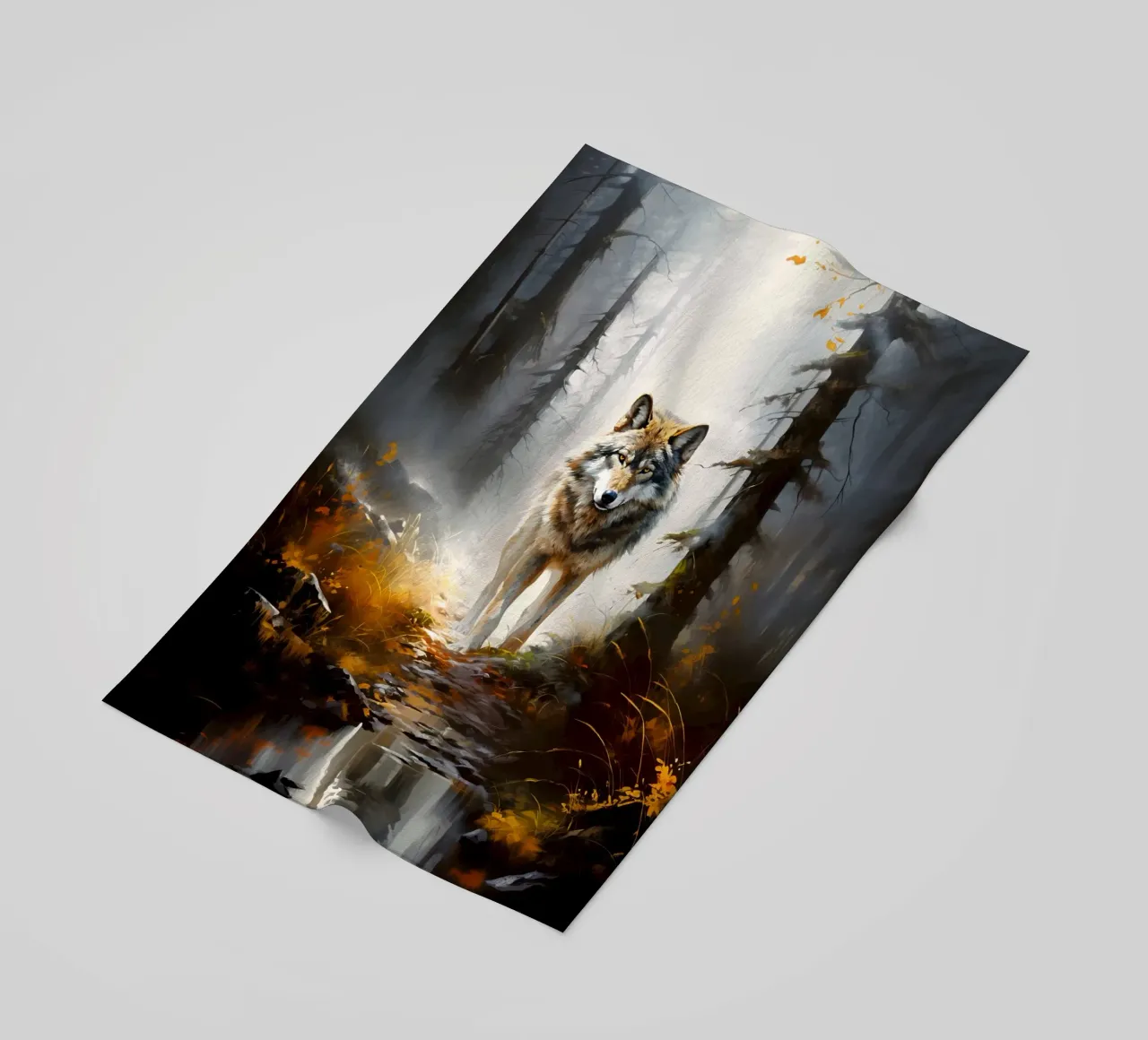 Wolf Forest telo mare da Mateo