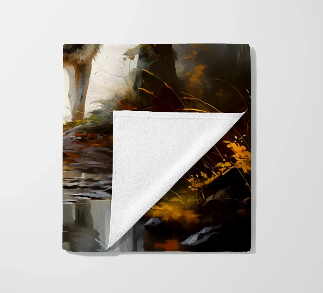 Wolf Forest telo mare da Mateo