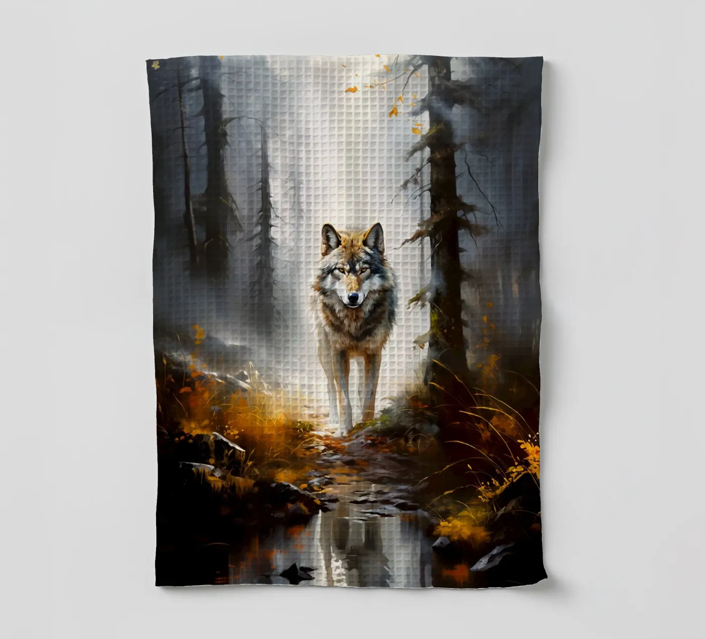 Wolf Forest torchon de Mateo