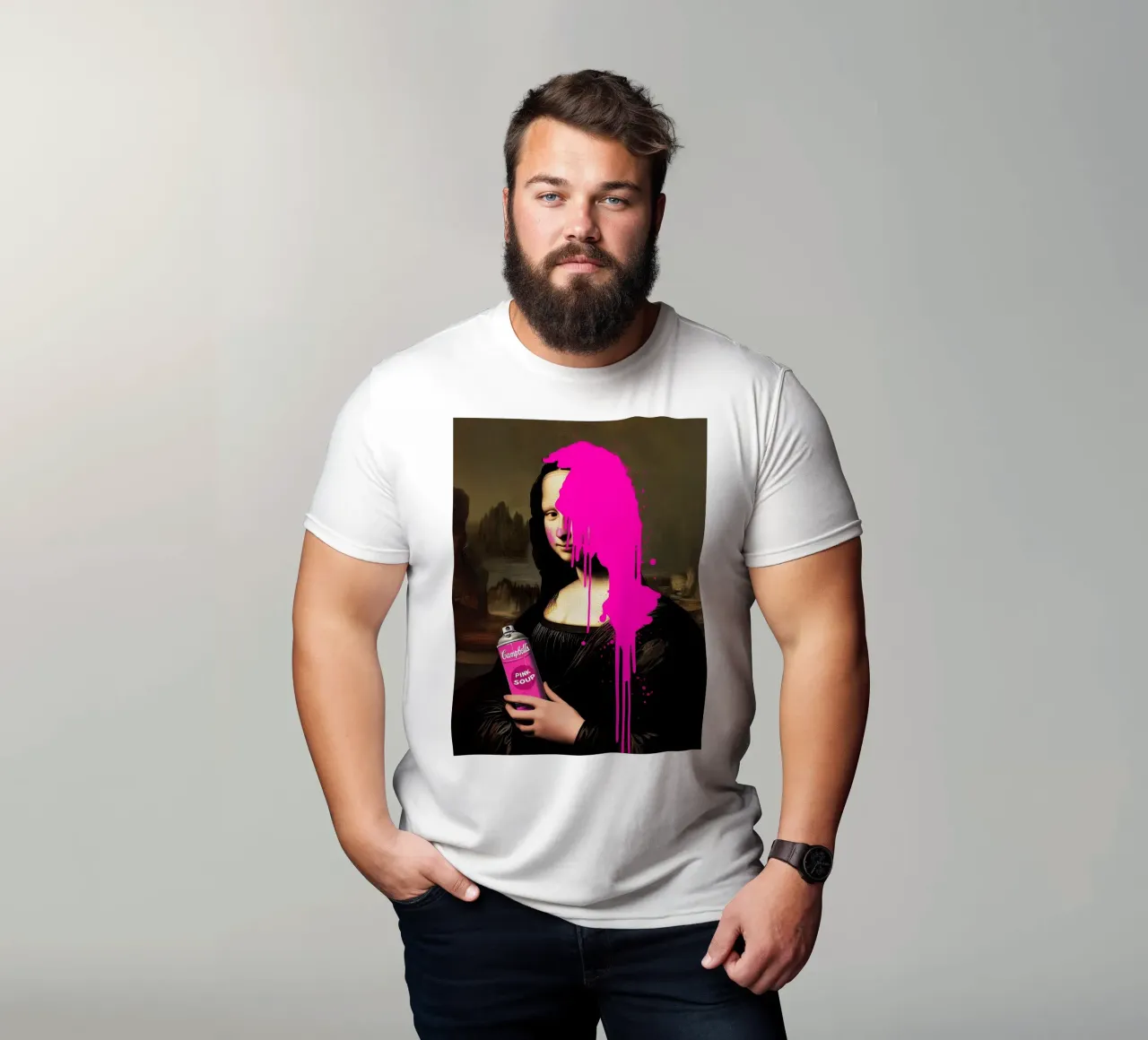 Pink Soup t-shirt da Dikhotomy