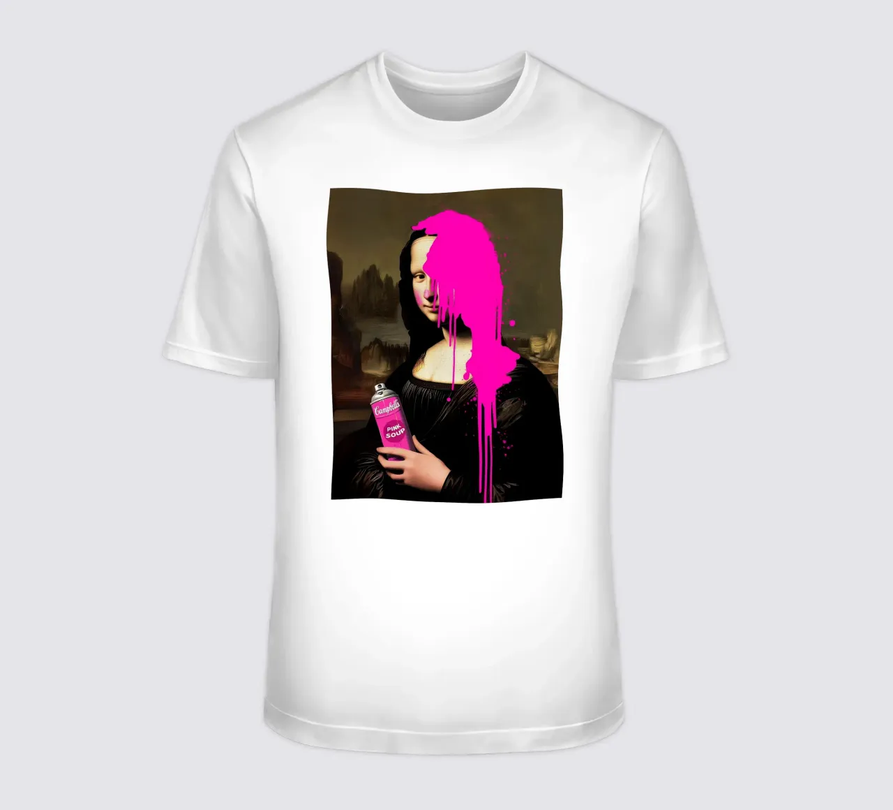 Pink Soup t-shirt da Dikhotomy