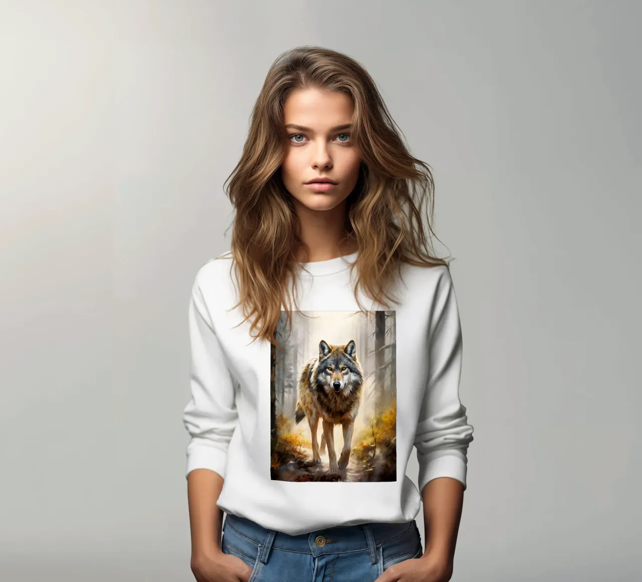 Wolf Forest 2 felpa da Mateo