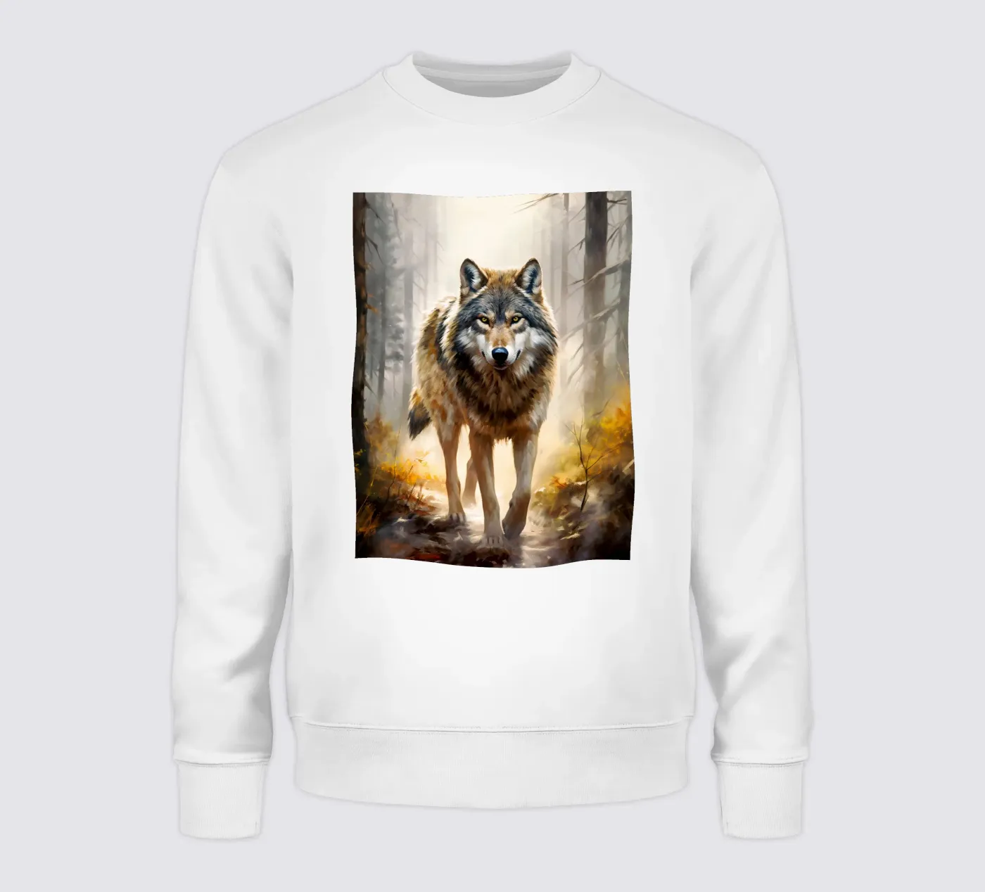 Wolf Forest 2 felpa da Mateo