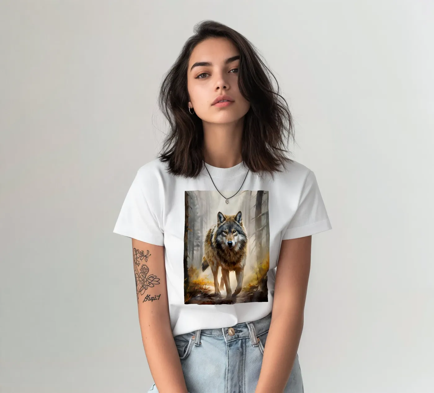 Wolf Forest 2 t-shirt da Mateo