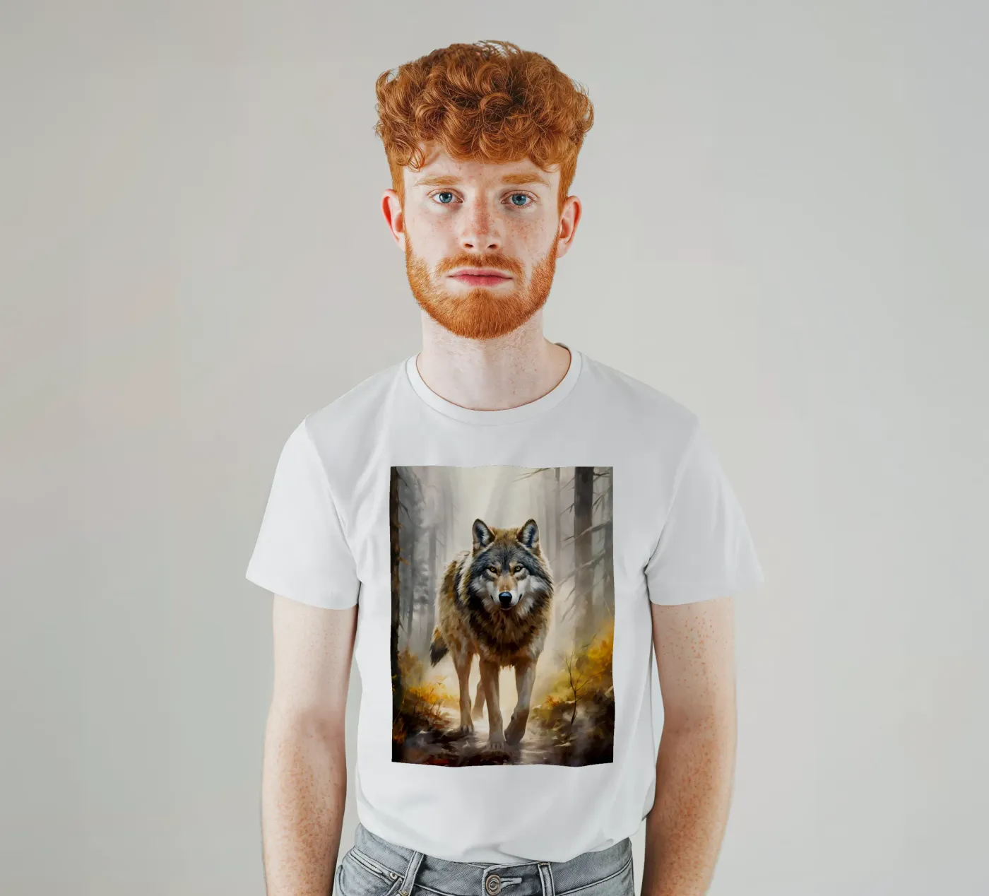 Wolf Forest 2 t-shirt da Mateo