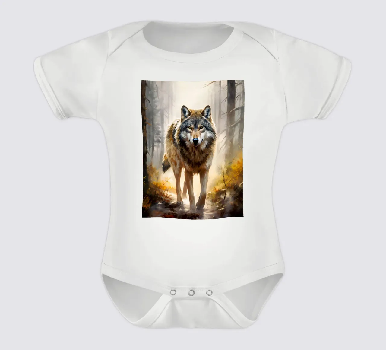 Wolf Forest 2 body bébé de Mateo