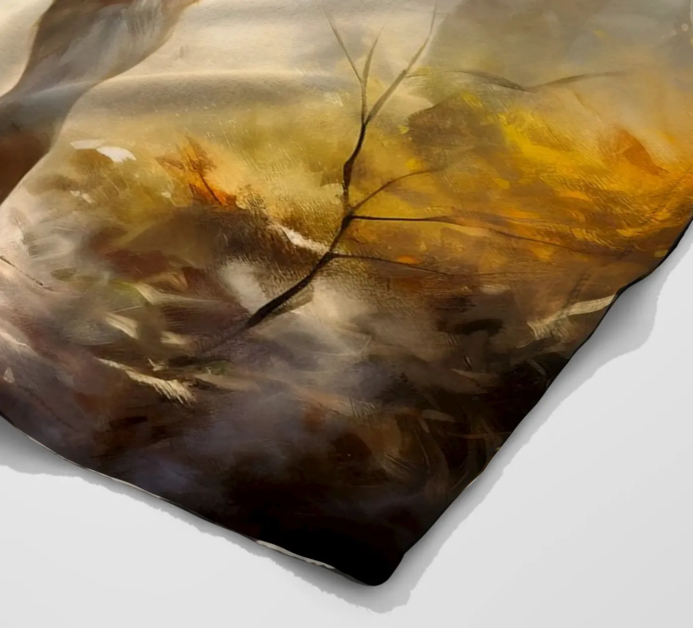 Wolf Forest 2 plaid polaire de Mateo