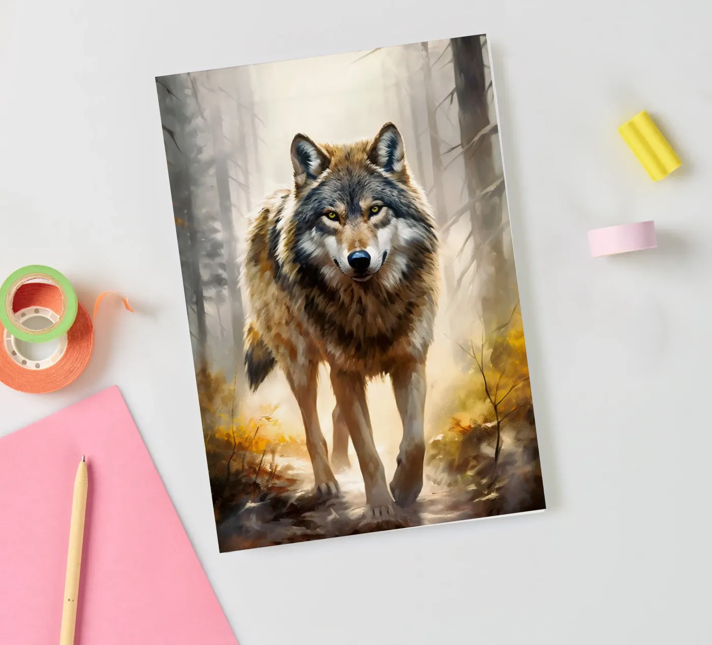 Wolf Forest 2 notebook by Mateo