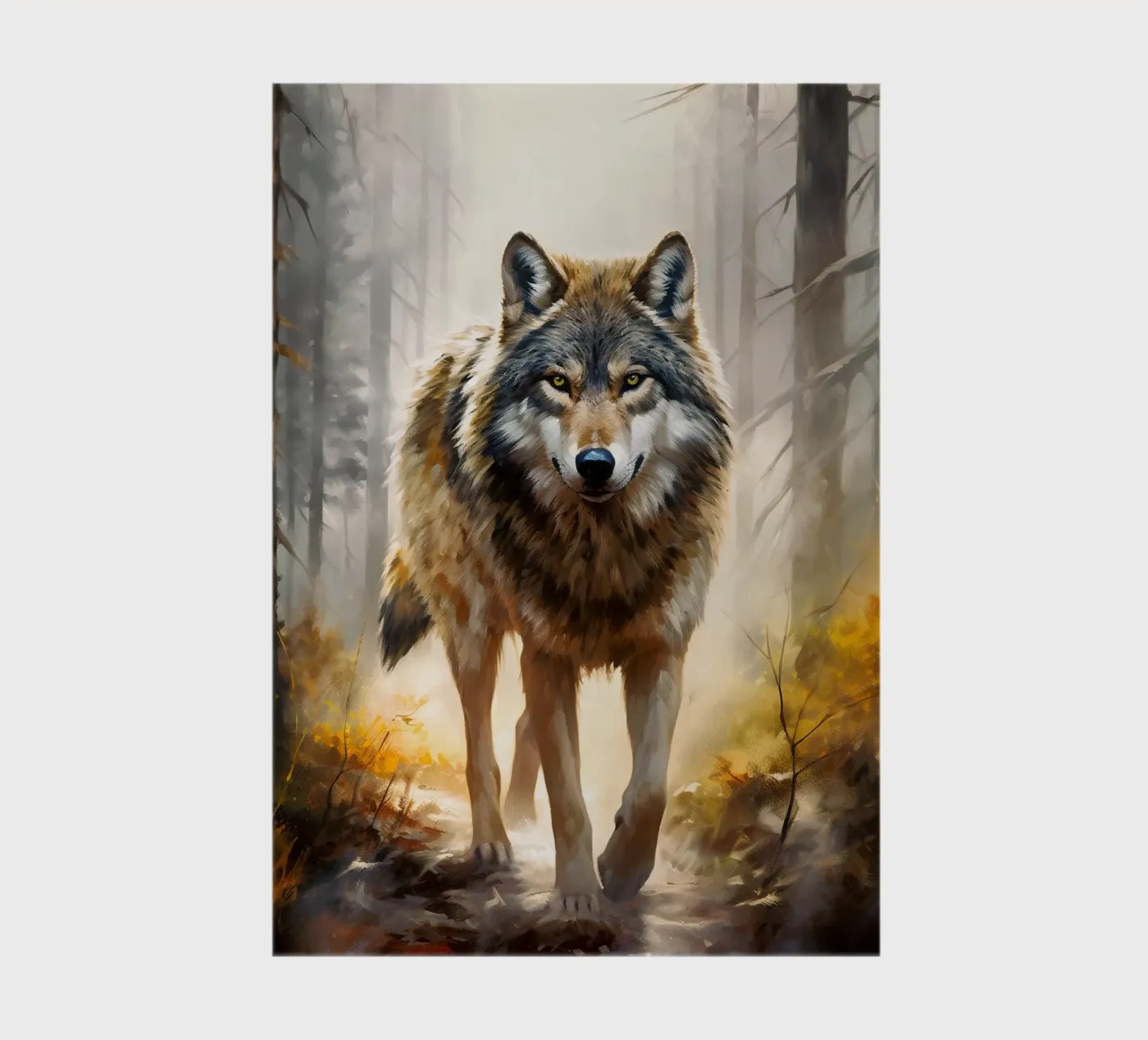 Wolf Forest 2 notebook by Mateo