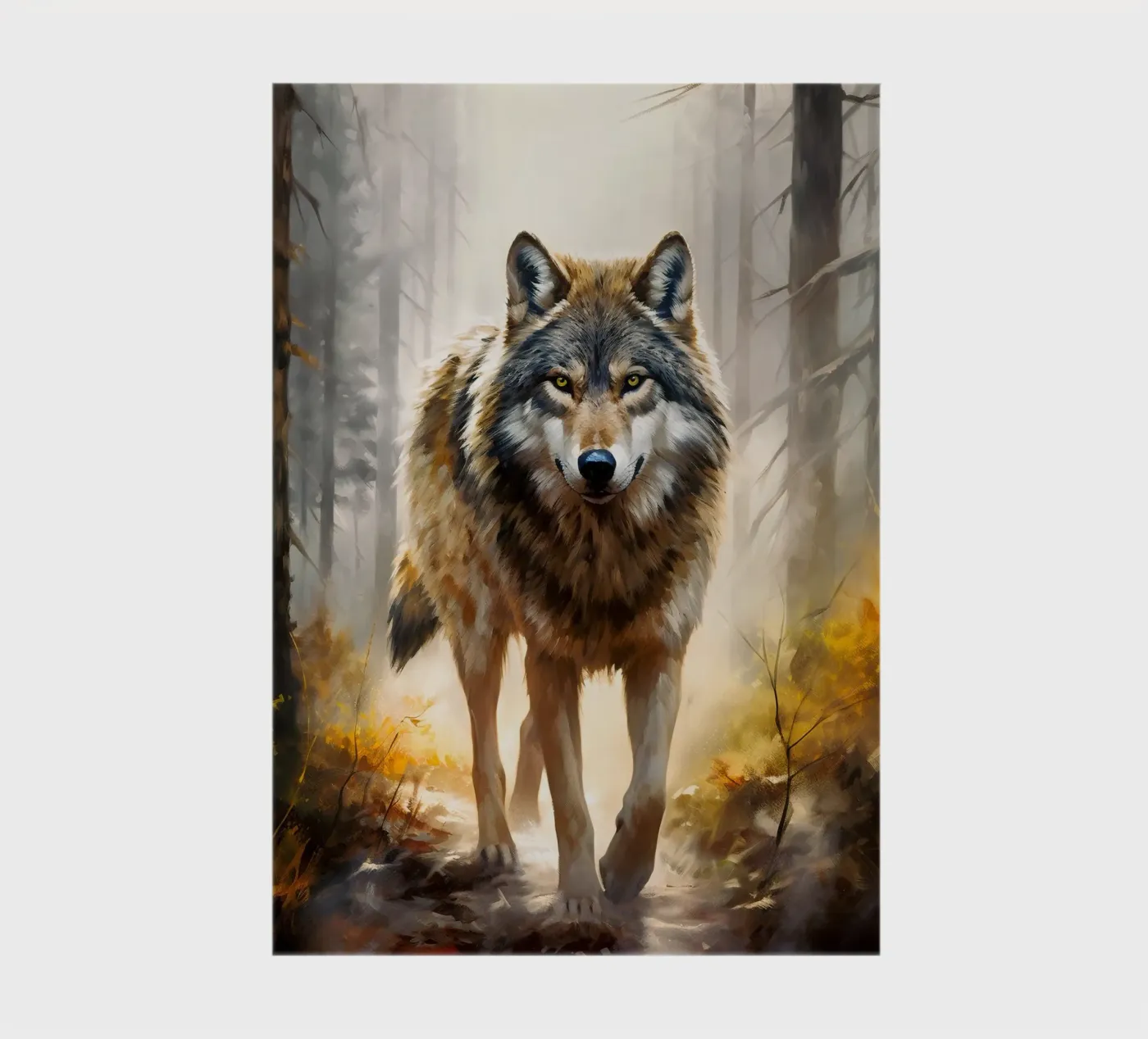 Wolf Forest 2 notebook by Mateo