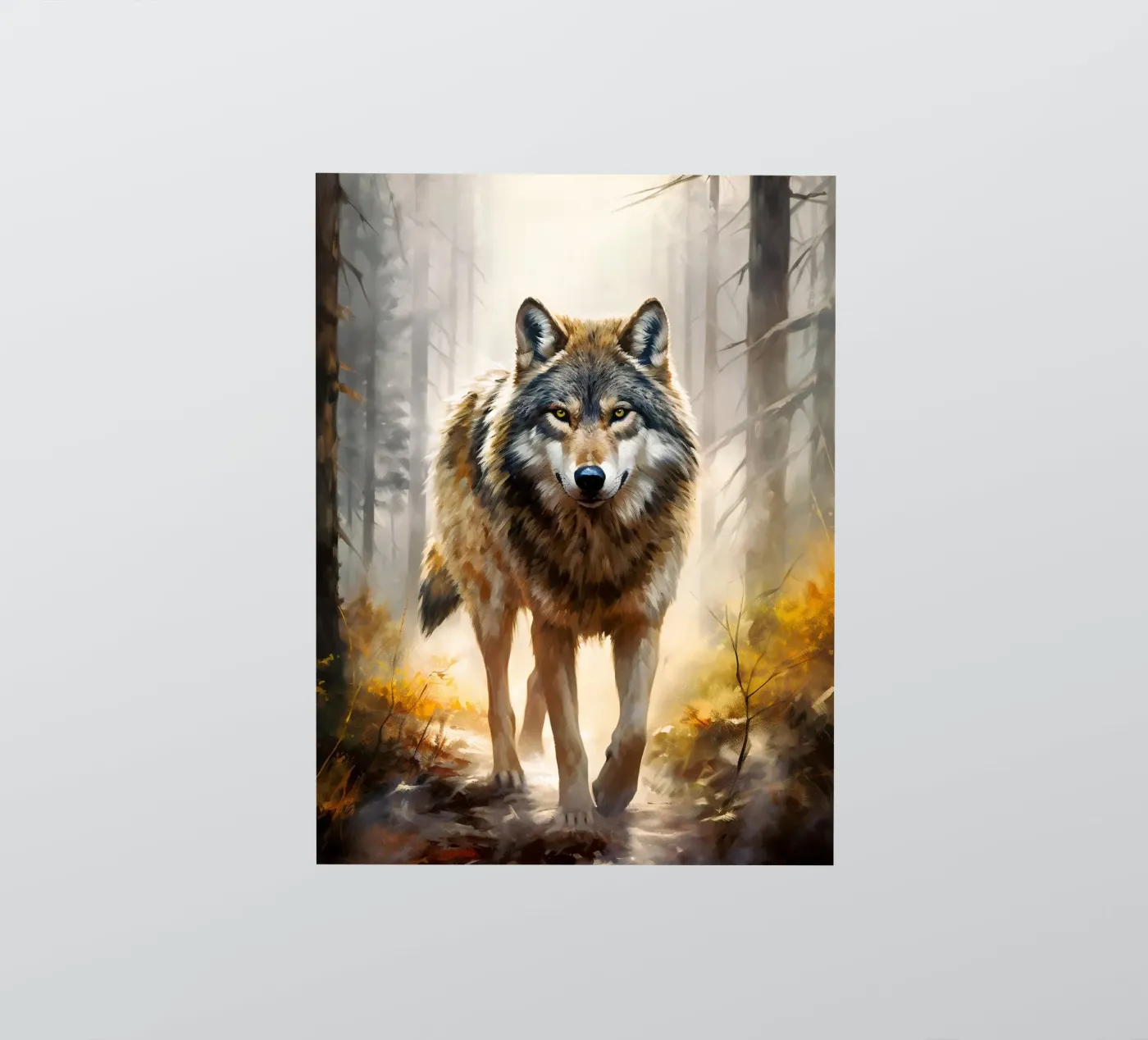 Wolf Forest 2 sticker by Mateo