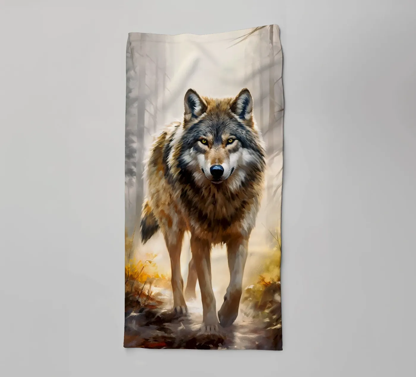 Wolf Forest 2 asciugamano da bagno da Mateo