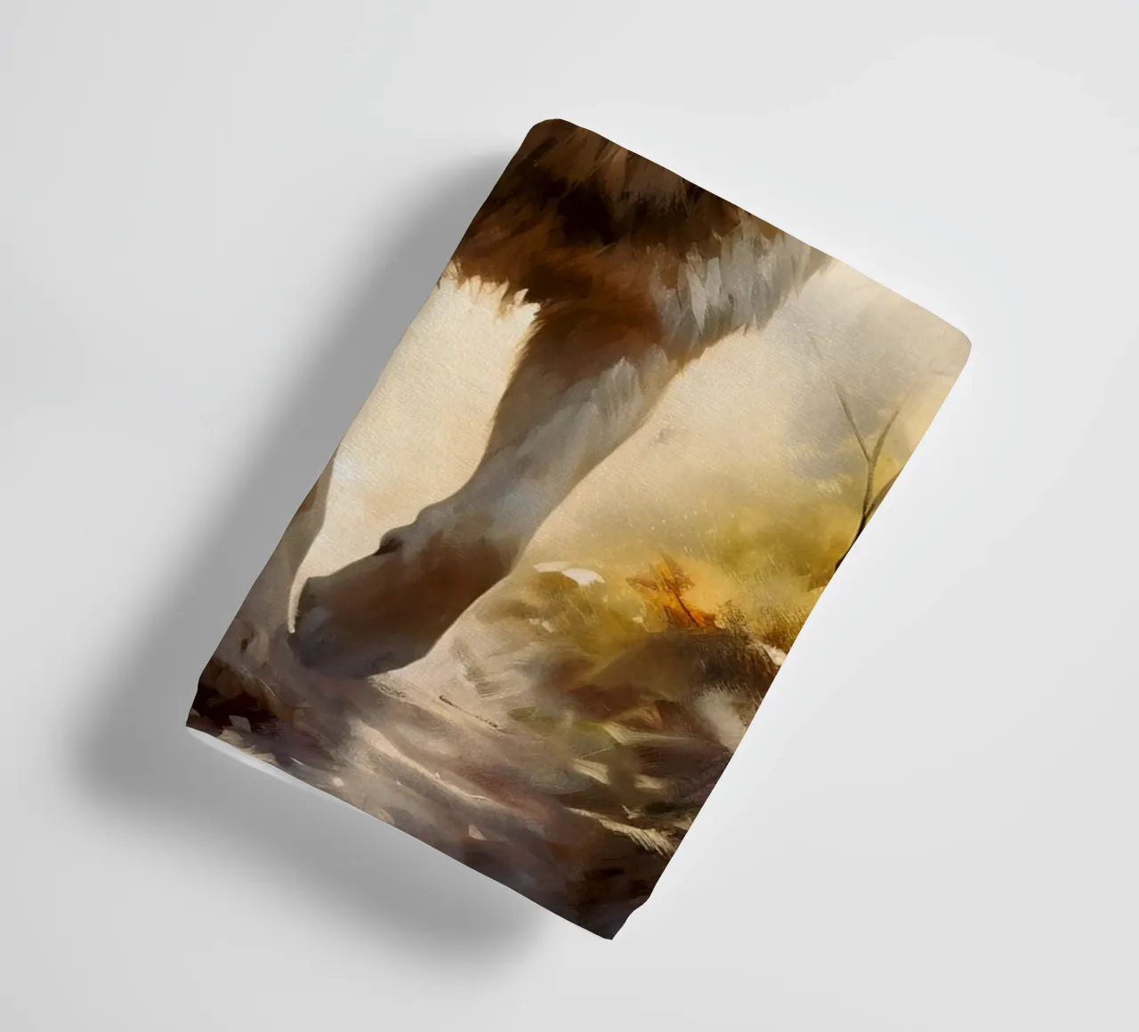 Wolf Forest 2 towel by Mateo