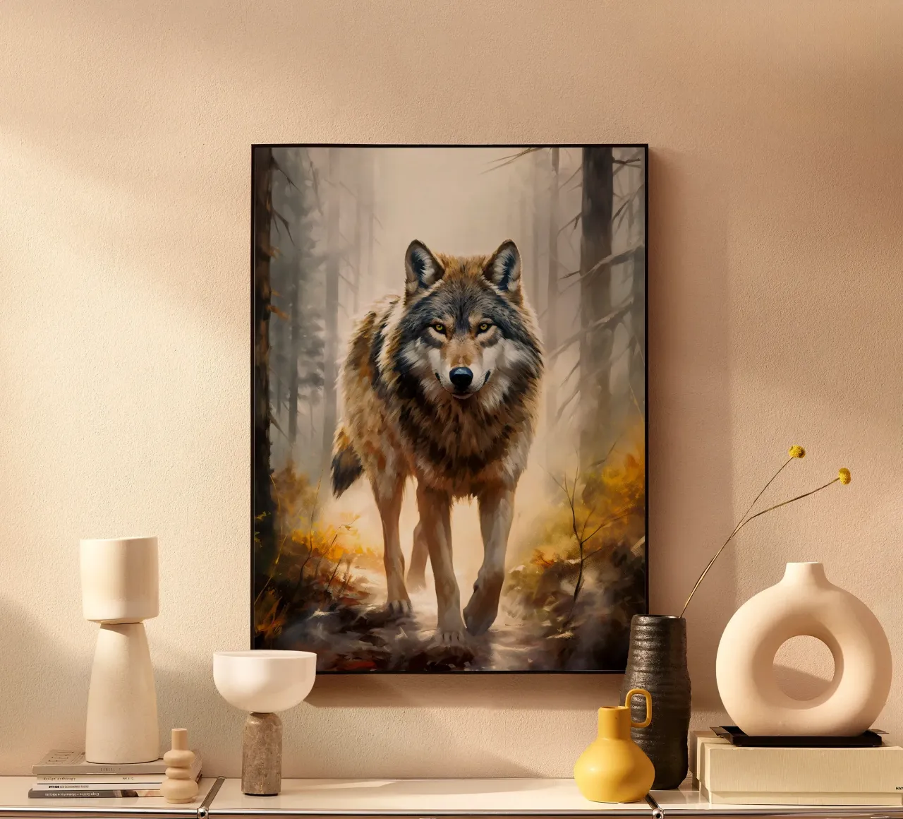 Wolf Forest 2 forex plate by Mateo