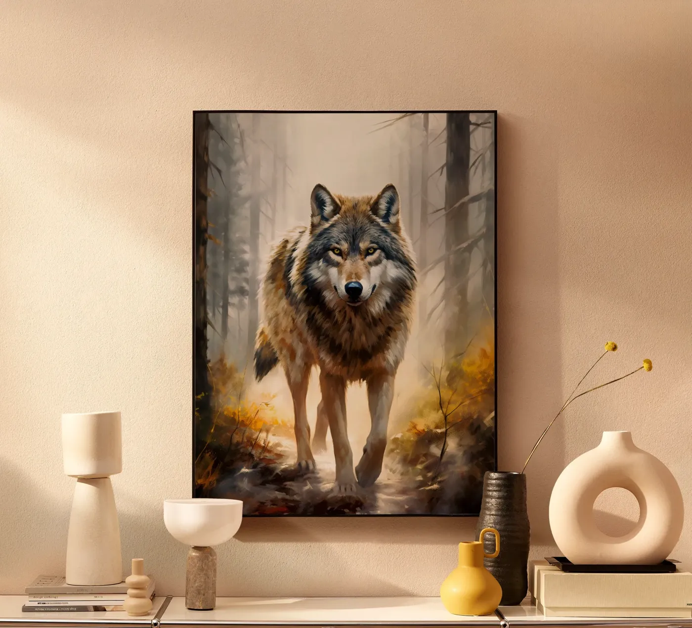 Wolf Forest 2 pannello forex da Mateo