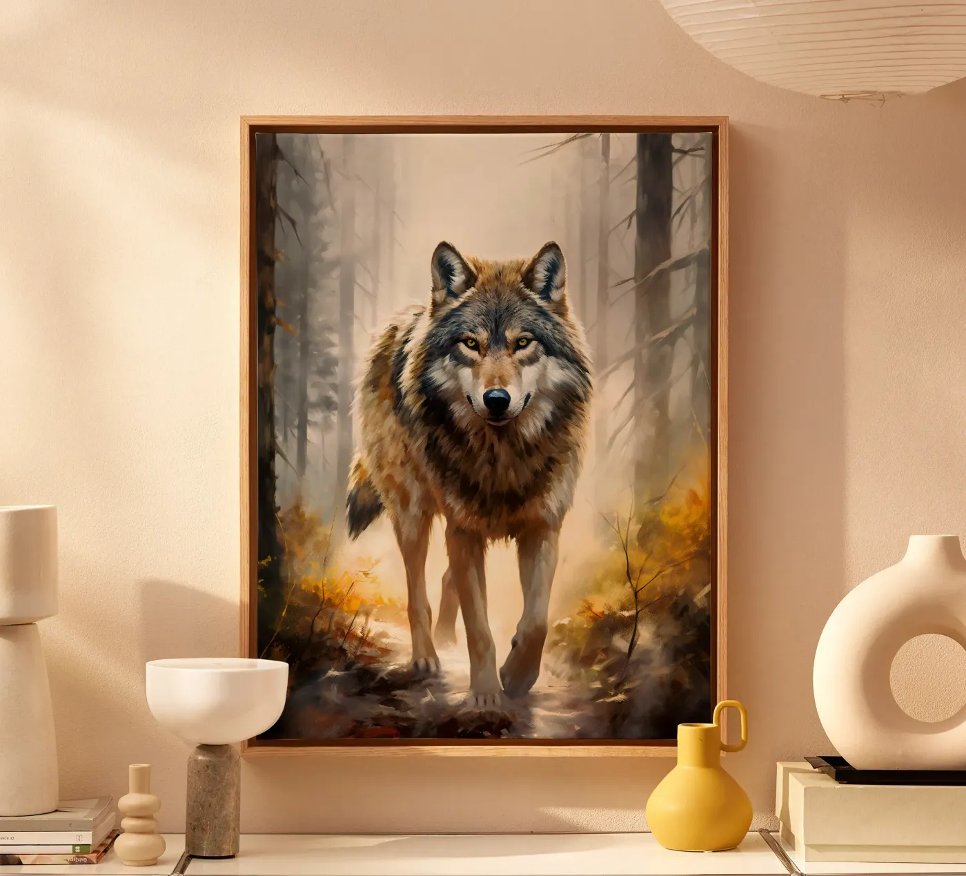 Wolf Forest 2 tela da Mateo