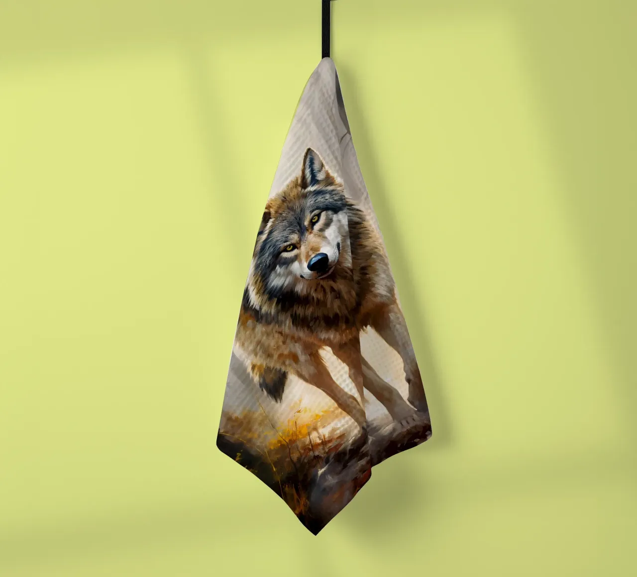 Wolf Forest 2 torchon de Mateo