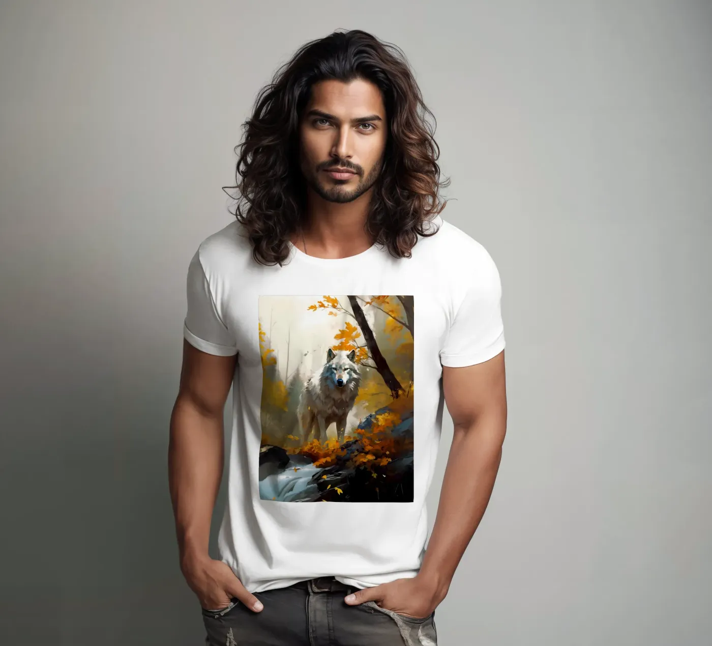 Wolf Forest 3 t-shirt da Mateo
