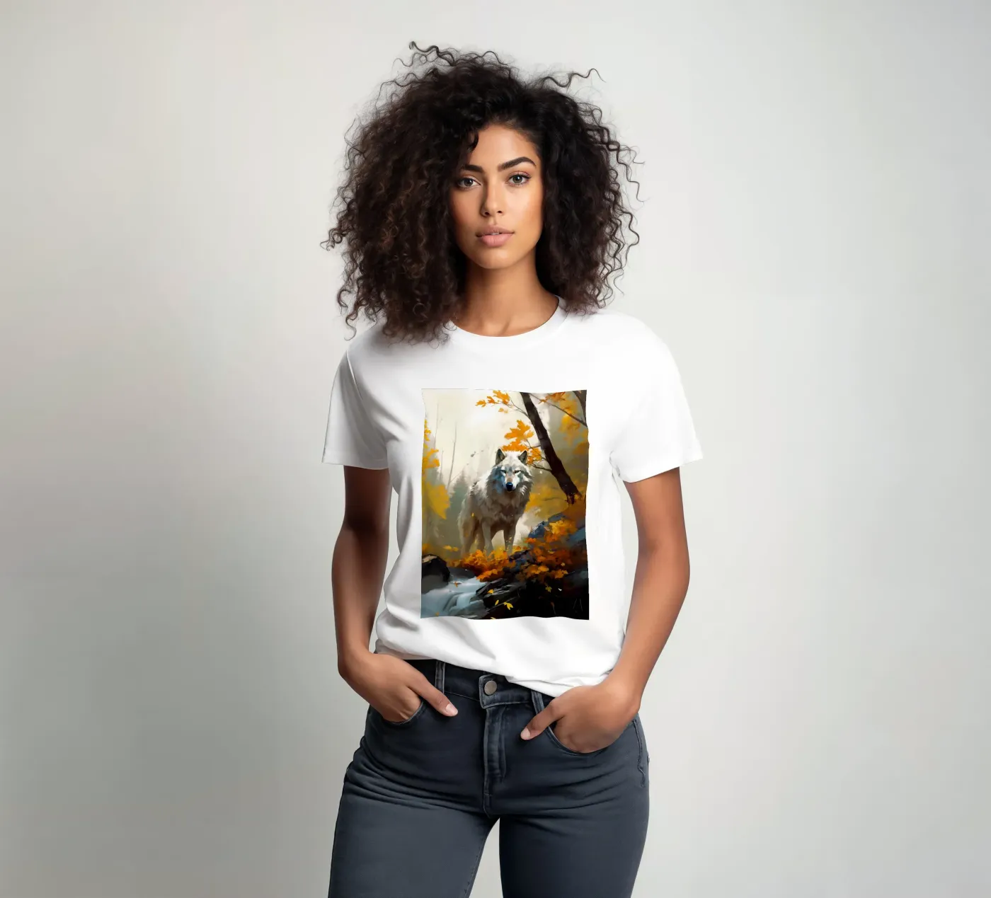 Wolf Forest 3 t-shirt da Mateo