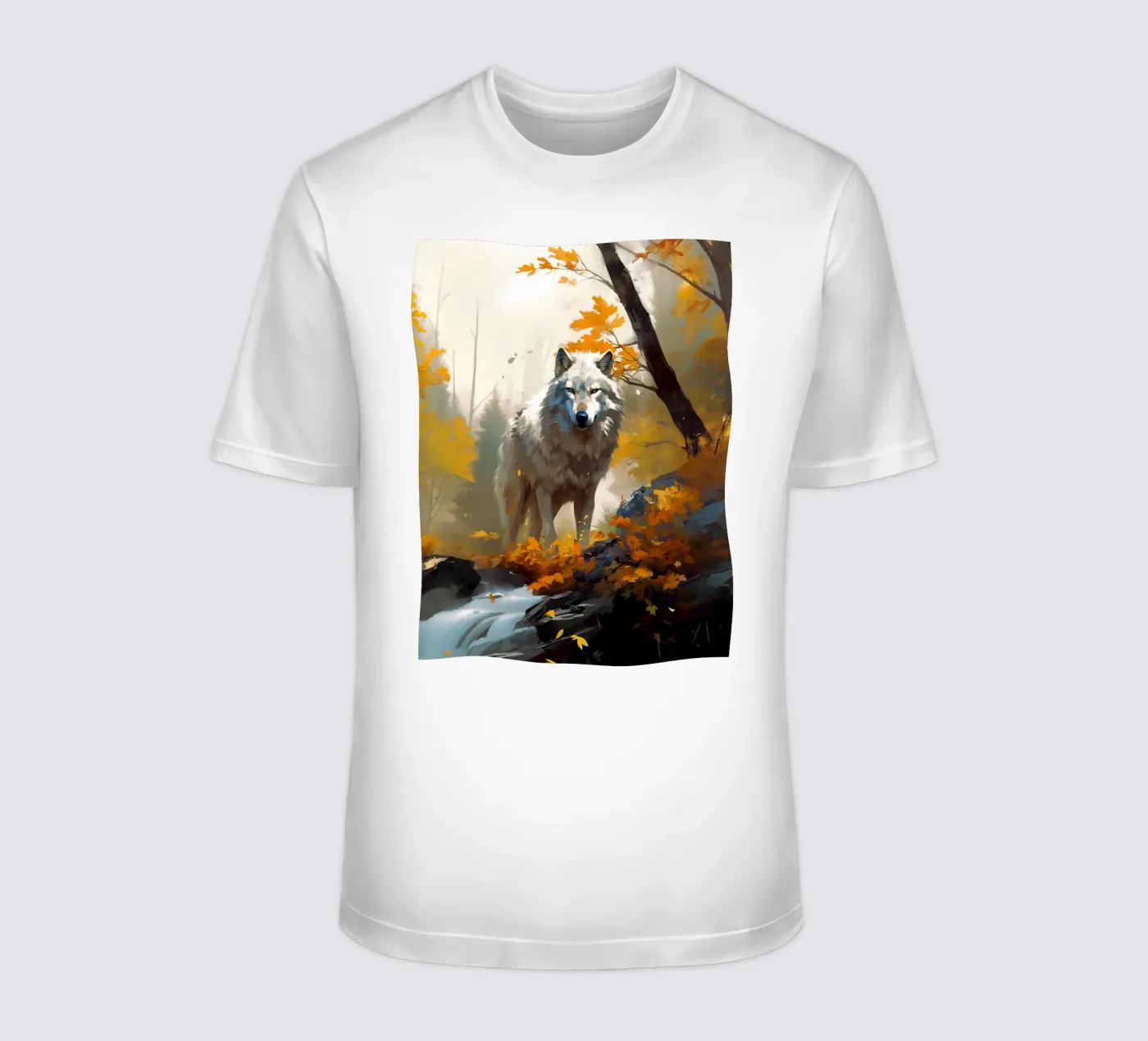 Wolf Forest 3 t-shirt da Mateo