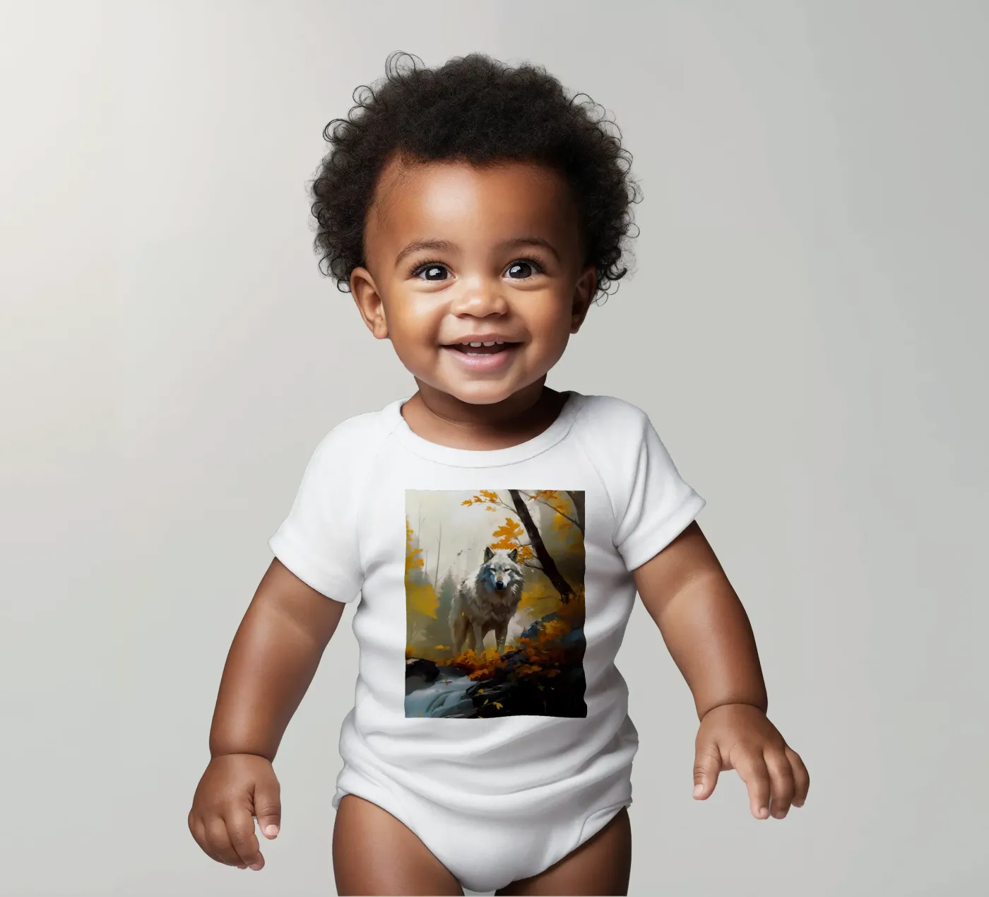 Wolf Forest 3 body bébé de Mateo